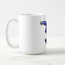 Neon 3D Skeleton Skateboarding – Funny Streetwear Kaffeetasse