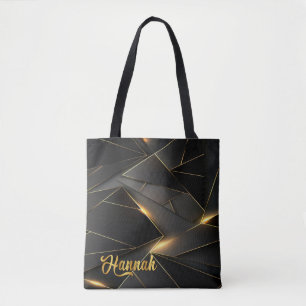 Neon Abstrakt Personalisiert Tote Bag Tasche