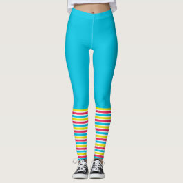 Neon Aerobics Leg Warmer  Leggings