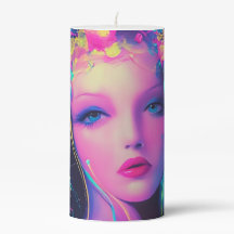 Neon Alien Goddess