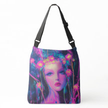 Neon Alien Goddess