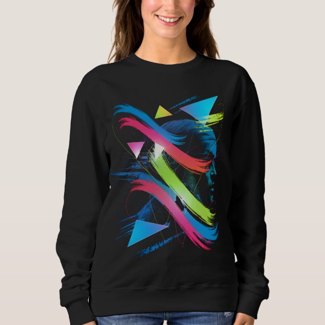 Neon Alley Dream Sweatshirt (Vorderseite)