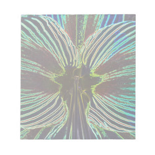 Neon-Amaryllis Notizblock