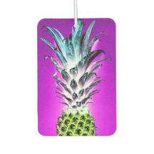Neon Ananas farbenfrohe tropische Früchte Hawaii