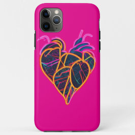 Neon Anatomic Heart Hoodie | Botanisch-künstlerisc Case-Mate iPhone Hülle
