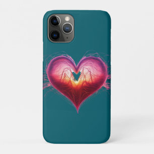 Neon Anatomisches Herz iPhone / iPad-Hülle Case-Mate iPhone Hülle