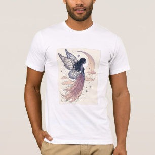 Neon Angel Ästhetik Cyberpunk Fantasy for Dreamer T-Shirt