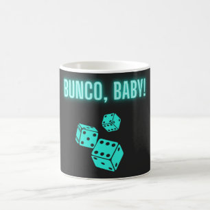 Neon Aqua Bunco Baby Kaffeetasse