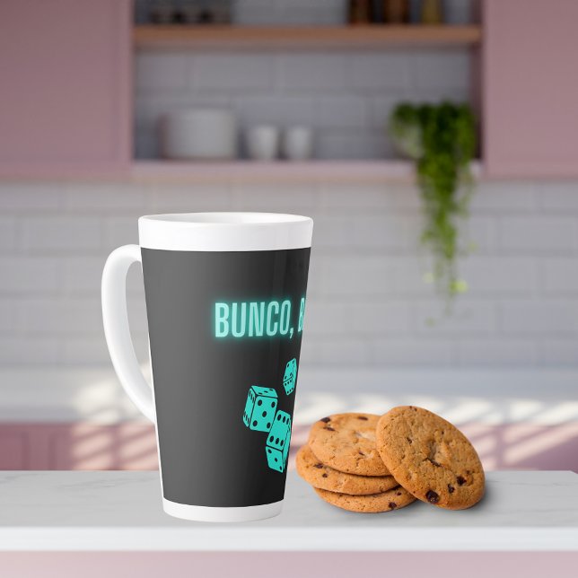 Neon Aqua Bunco Baby Milchtasse (Von Creator hochgeladen)