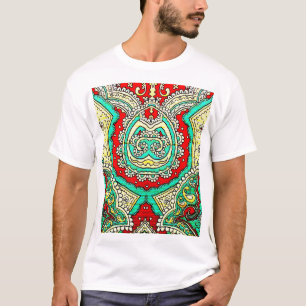 Neon arabesque Ornament: 80er Stil. T-Shirt