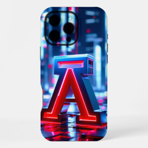 Neon Arizona iPhone 16 Pro Max Hülle