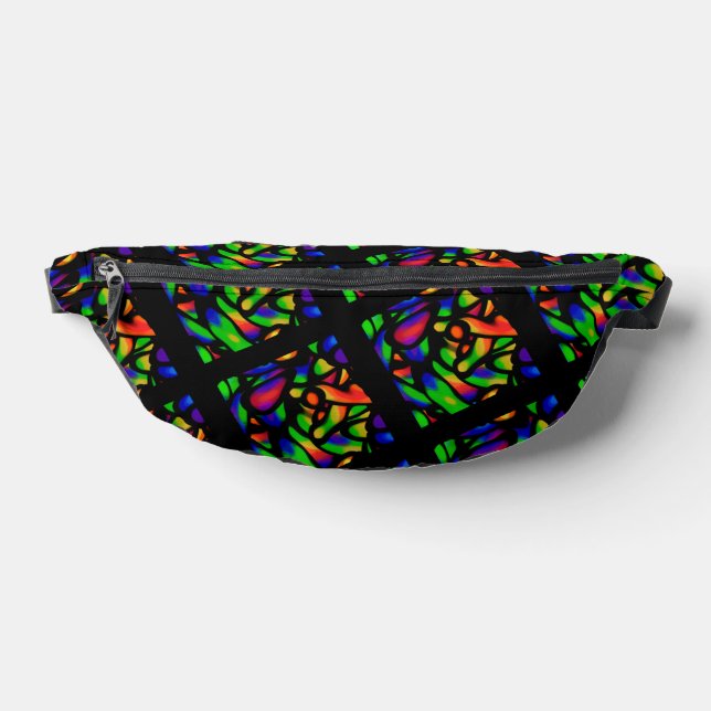 Neon Art Bauchtasche (Ablage )