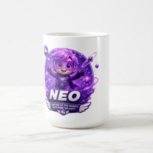 Neon ATOMIVRA Kaffeetasse
