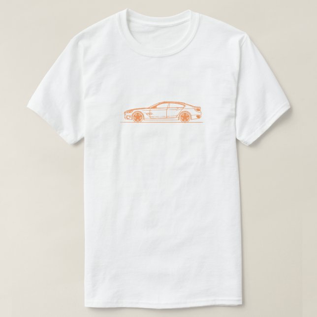 Neon Autogeschenk für Auto Lover T-Shirt (Design vorne)