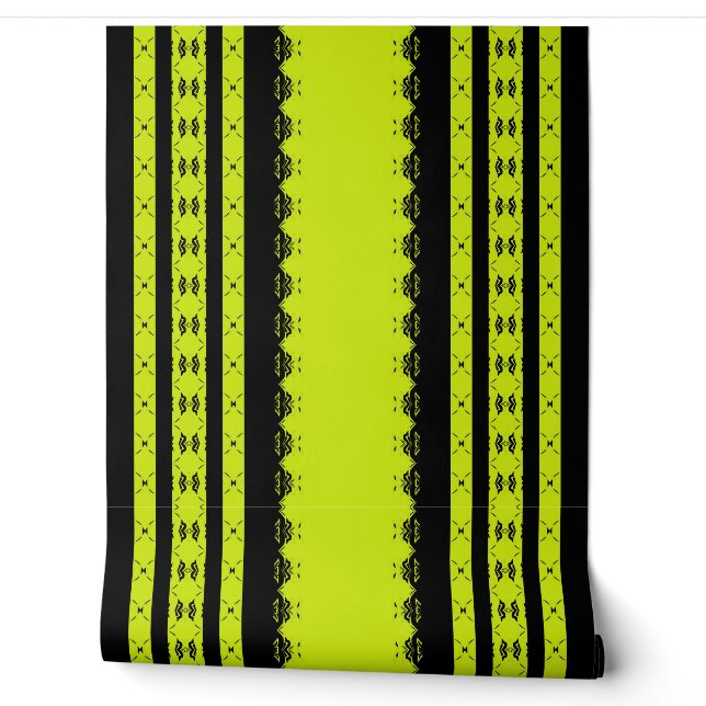 Neon Avenue Tapete (Abrollen)