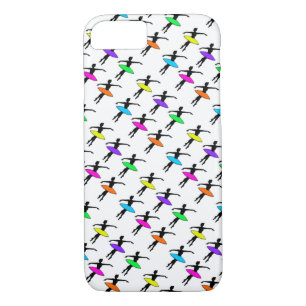 Neon Ballerina Ballett Tutu Tanzvortrag iPhone 8/7 Hülle