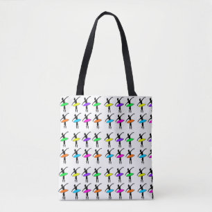 Neon Ballerinas Ballet Danse Enseignant Danser Sac
