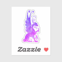 Neon Basilisk Monster Symbol Dragon Antike Bestie