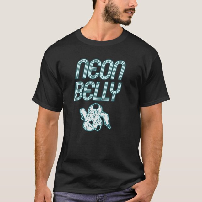Neon Belly Jiu Jitsu T-Shirt (Vorderseite)