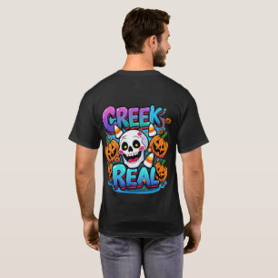 Neon Big-Mit Augen Bird Halloween T - Shirt