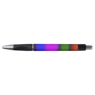 Neon Blau, Lila, grün, orange Gummi Grip Pen Kugelschreiber