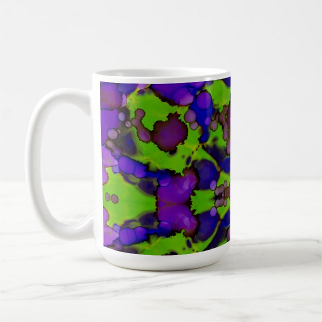 Neon Bloomstorm Kaffeetasse (Links)