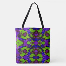 Neon Bloomstorm Tasche