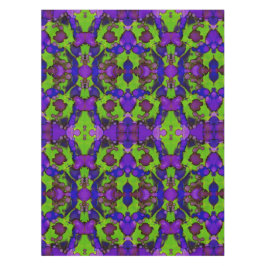 Neon Bloomstorm Tischdecke