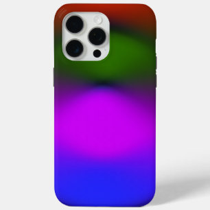 Neon Blue, Purple, Green & Orange Case-Mate iPhone Hülle