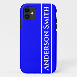 Neon Blue Solid Color Case-Mate iPhone Hülle