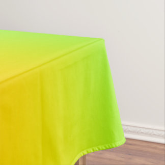  Neon blue, yellow, green gradient, ombre. Tischdecke