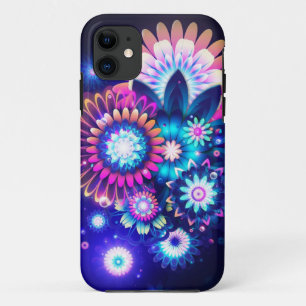 Neon Blume Case-Mate iPhone Hülle