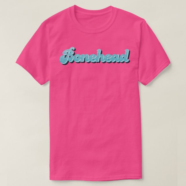 Neon Bonehead T-Shirt (Design vorne)