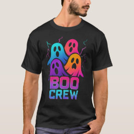 Neon Boo Crew | Kids Halloween T-Shirt