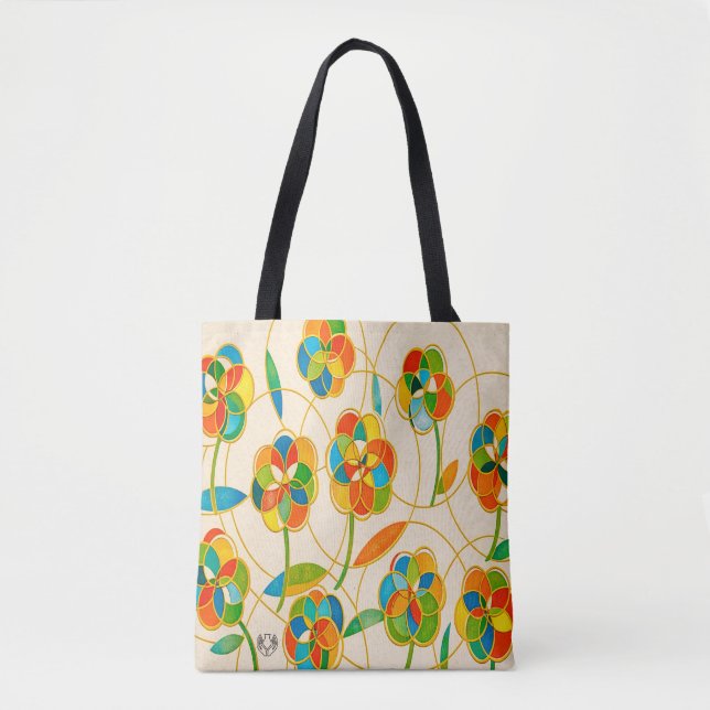 Neon Botanik Tasche (Vorderseite)