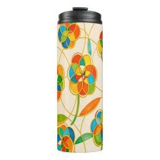 Neon Botanik Thermosbecher