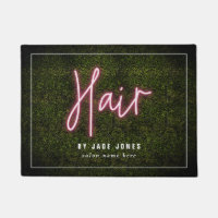 Neon Boxwood Hair Salon Cosmetologe Business