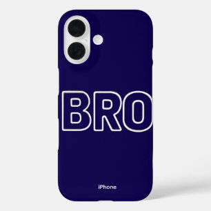Neon Bro iPhone 16 Hülle