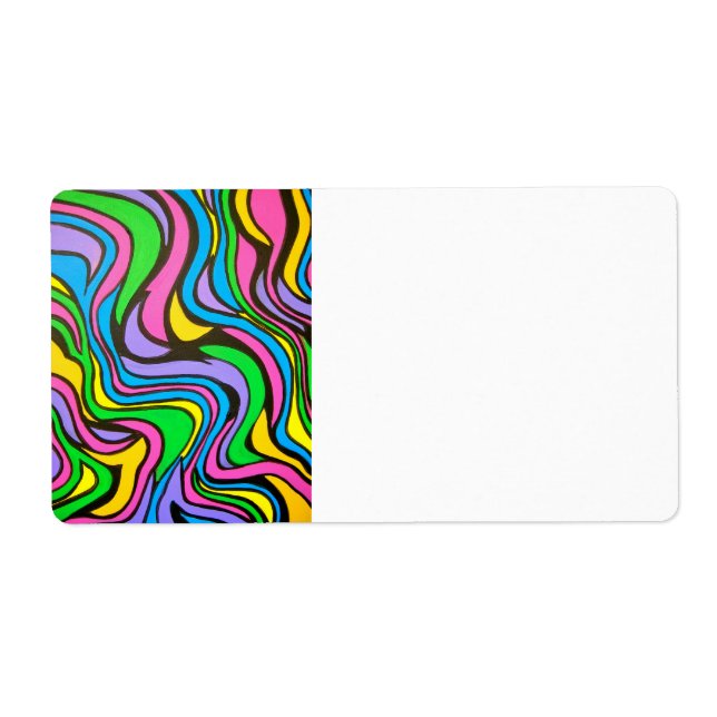 Neon Brook-Psychedelic Modern Art (Vorne)