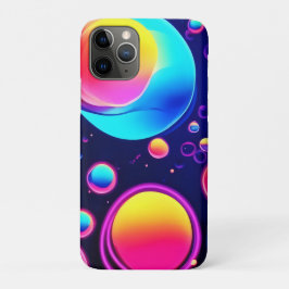 Neon Bubble Universe Case-Mate iPhone Hülle