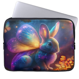 Neon Bunny Laptopschutzhülle