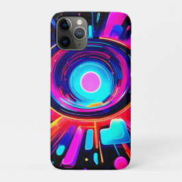 Neon Burst: Abstrakte Energie Case-Mate iPhone Hülle