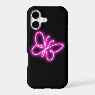 Neon butterfly