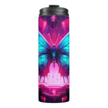 Neon Butterfly