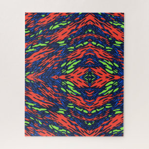 Neon-Camouflage-Herausforderung