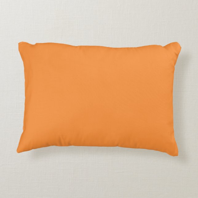 Neon Carrot Dekokissen (Rückseite)