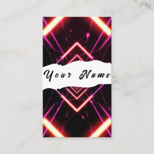 Neon Carte de visite