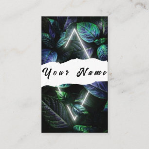 Neon Carte de visite