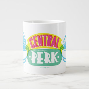 Neon Central Perk Logo Jumbo-Tasse