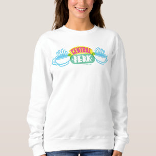 Neon Central Perk Logo Sweatshirt